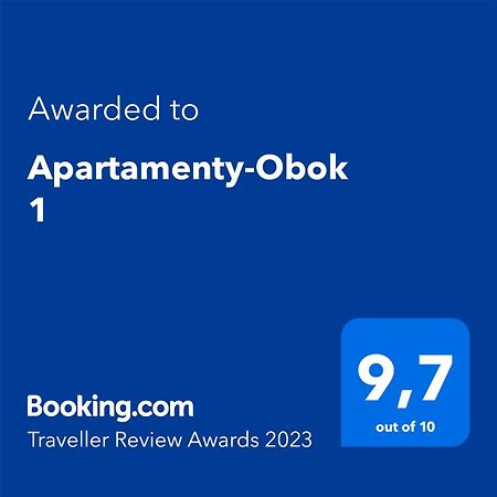Apartamenty-Obok 1 扎托尔 外观 照片