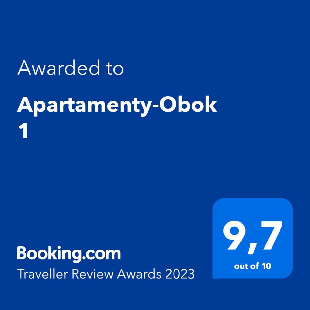 Apartamenty-Obok 1 扎托尔 外观 照片